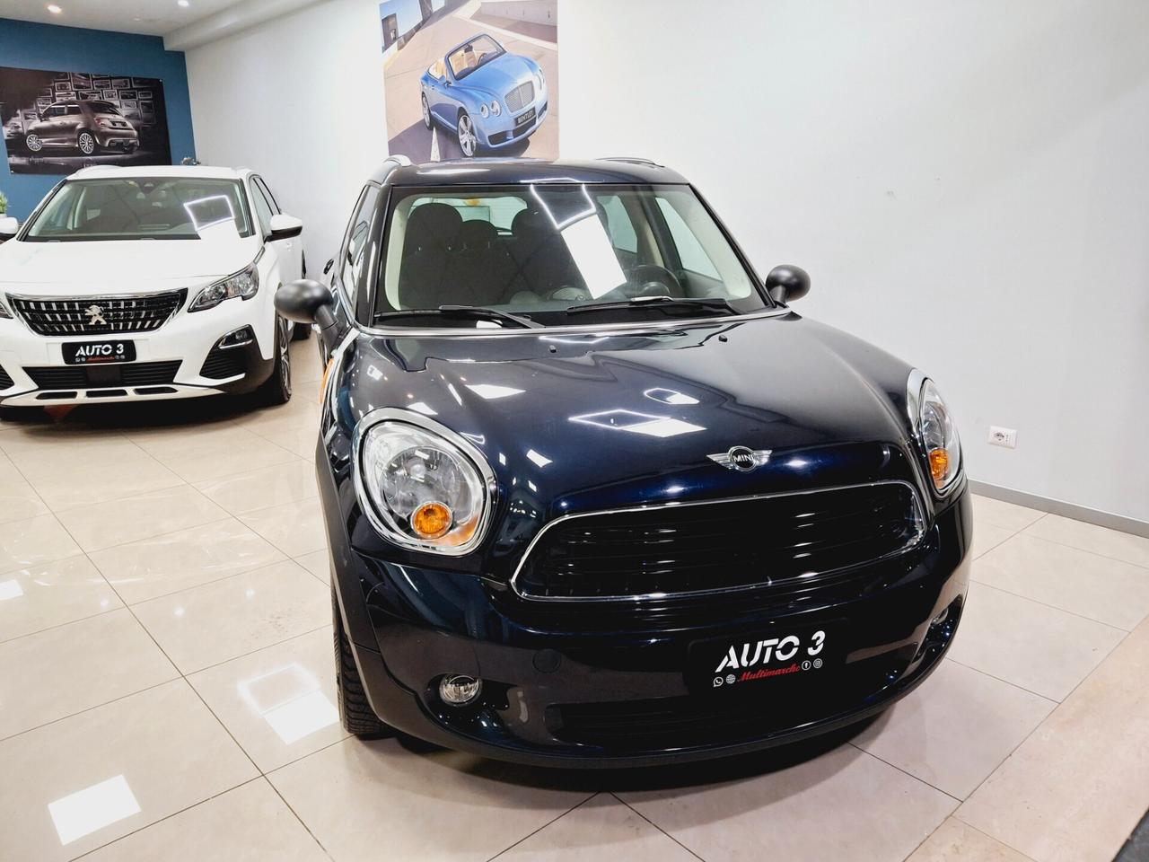 Mini One D Countryman 1.6 Diesel 90cv "Neopatentati!