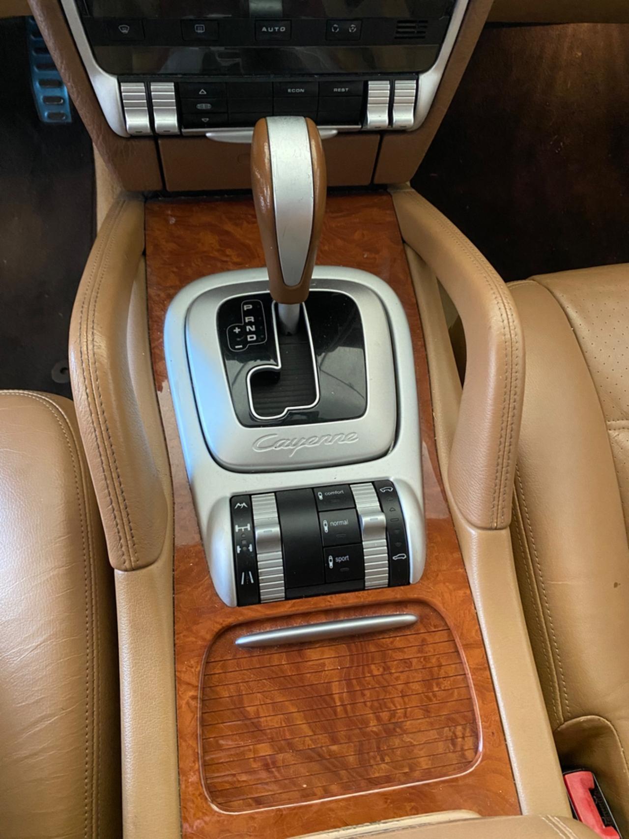 Porsche Cayenne 4.5 cat Tiptronic S ISCRITTA ASI