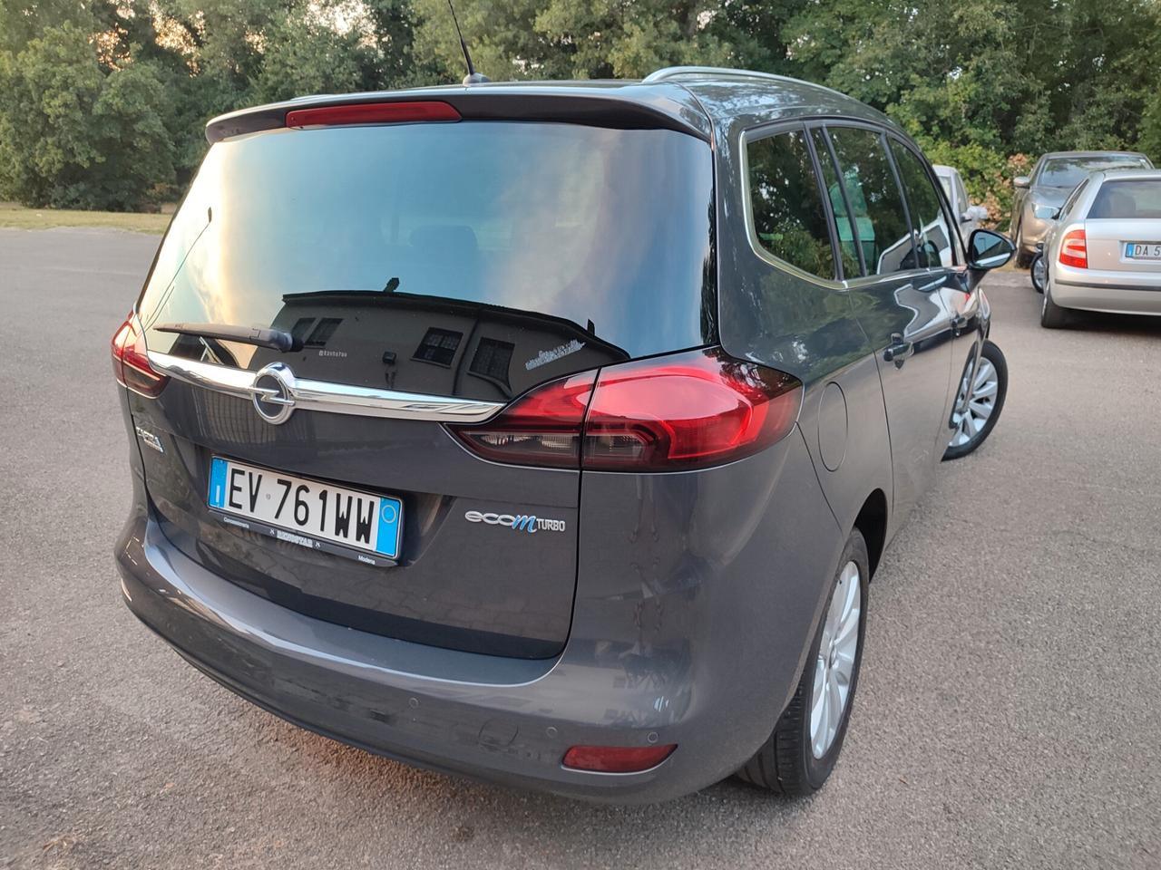 OPEL ZAFIRA 2014 1.6METANO COSMO 7POSTI NUOVA
