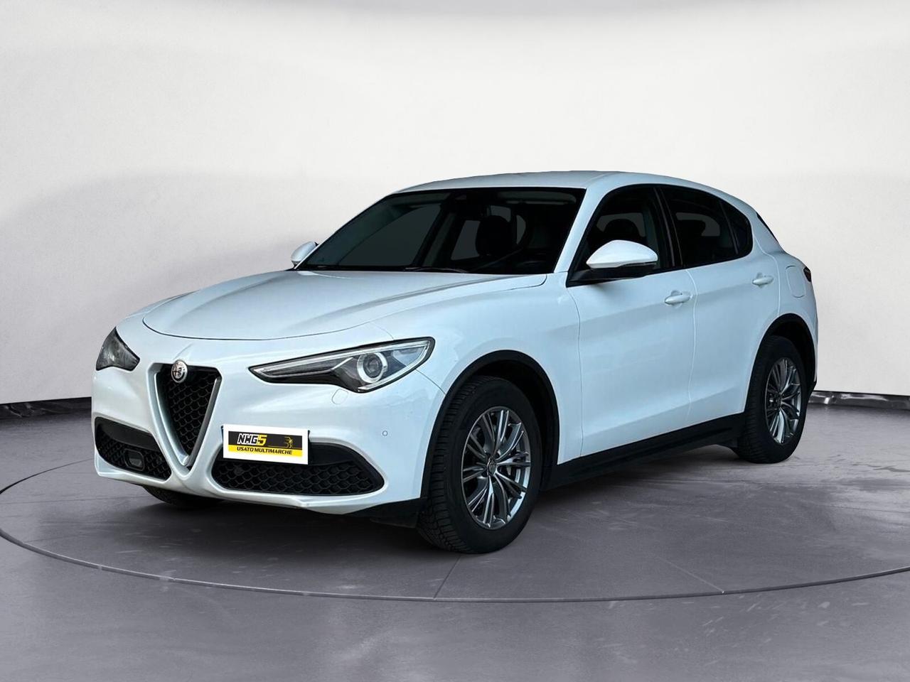 Alfa Romeo Stelvio 2.2 Turbodiesel 160 CV AT8 RWD Business