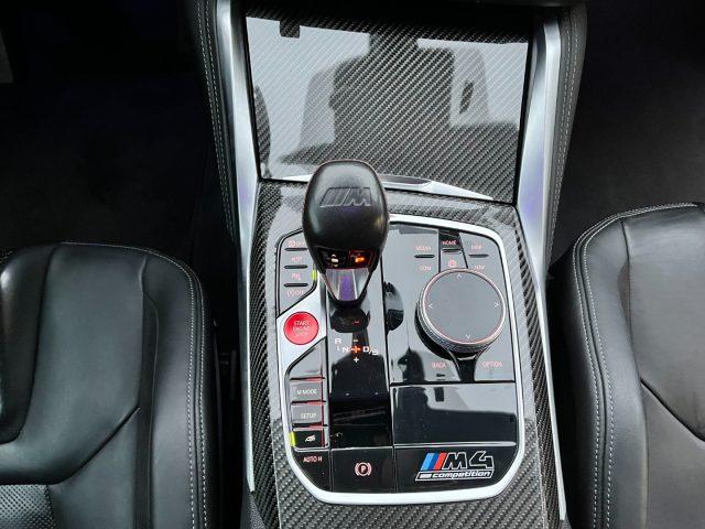 BMW M4 Competition +LASER+SED.&TETTO CARBONIO+HIFI+360°