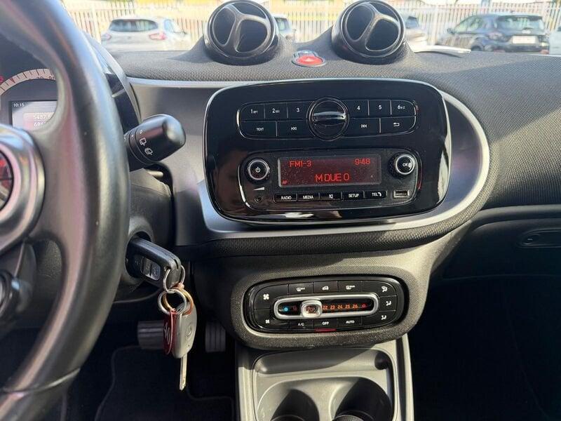 smart fortwo 70 1.0 52kW passion twinamic, PANORAMA, LED, PRONTA CONSEGNA!
