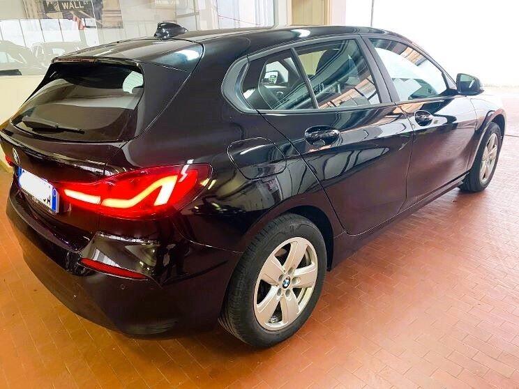 Bmw 116i 5p. Advantage AUTOM. OK NEOPATENTATI NAVY CARPLAY PREZZO REALE