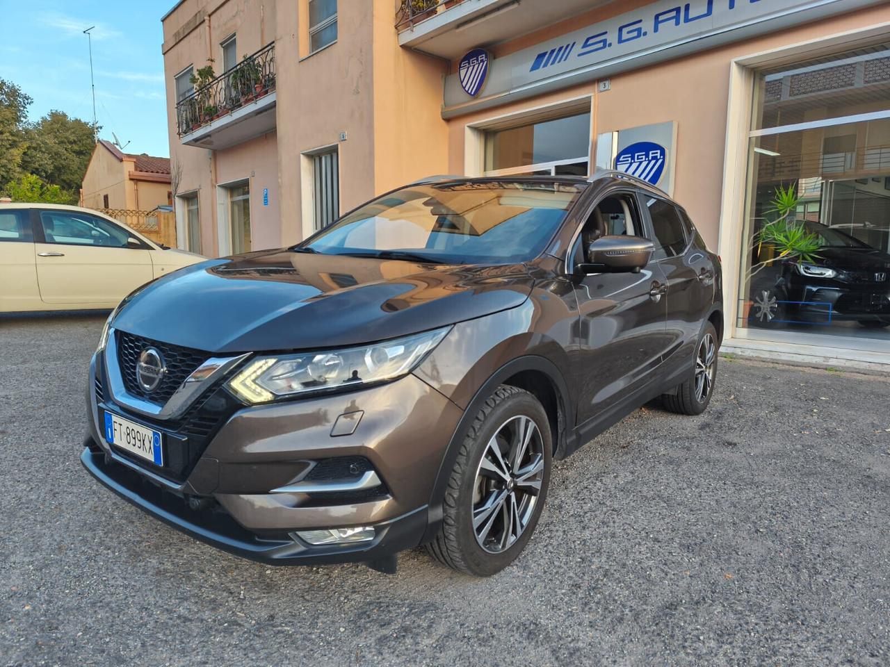 Nissan Qashqai 1.2 DIG-T N-Connecta 116cv