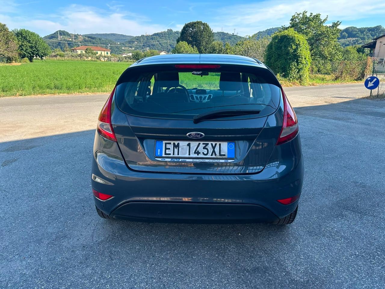 Ford Fiesta 1.4 5 porte Bz.- GPL Titanium