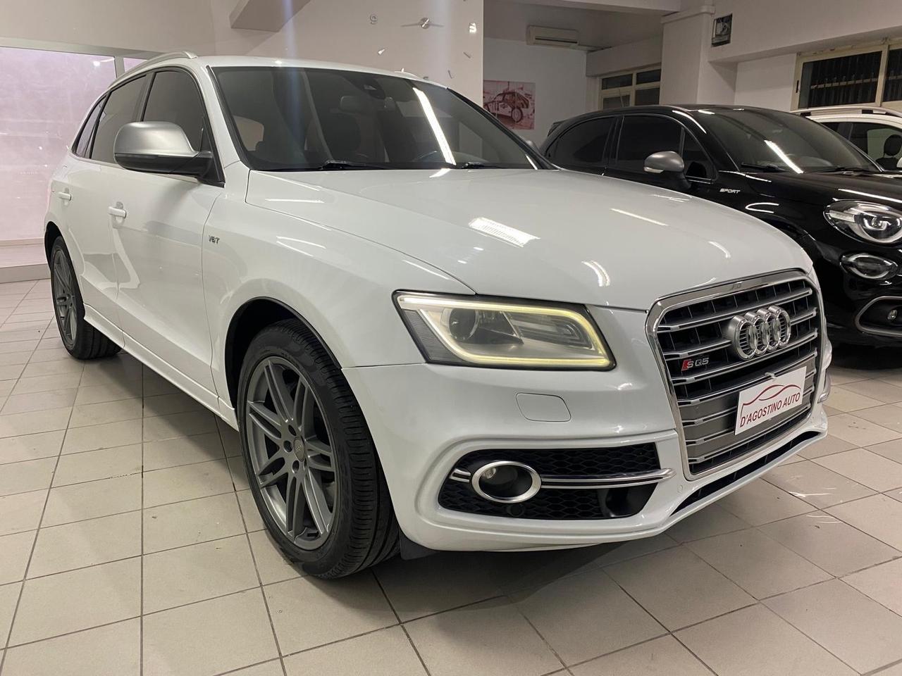 Audi SQ5 3.0 V6 TDI 313CV Biturbo quattro tiptronic Sline