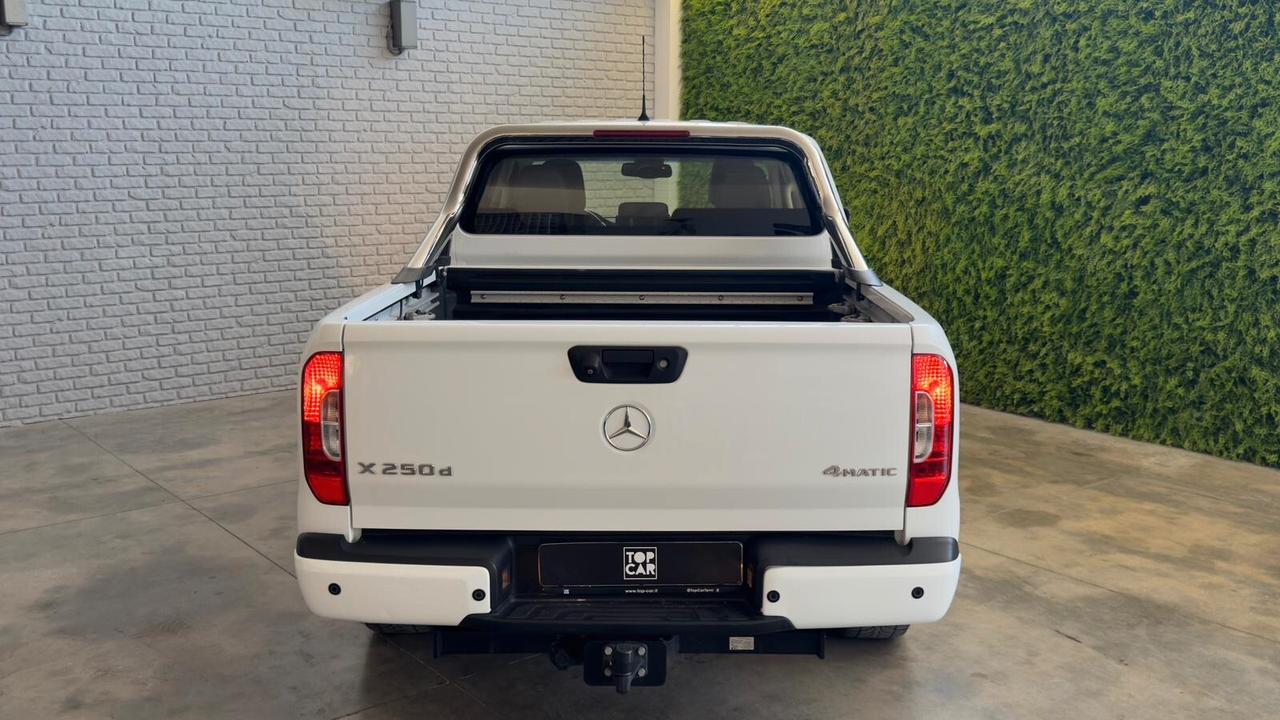 Mercedes-benz Classe X 250 d 4Matic Progressive