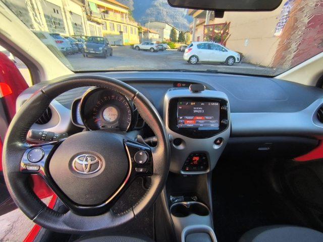 TOYOTA Aygo 1.0 VVT-i 69 CV 5 porte x-business cambio automati