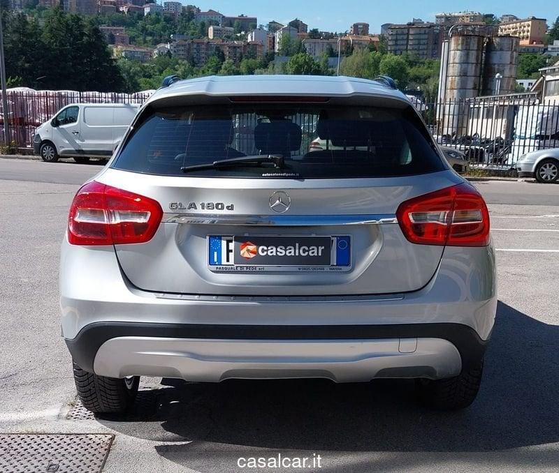 Mercedes-Benz GLA GLA 180 d Automatic Executive 24 MESI DI GARANZIA