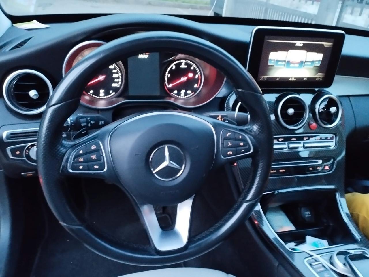 Mercedes-benz C 250 SW d Business 4matic auto