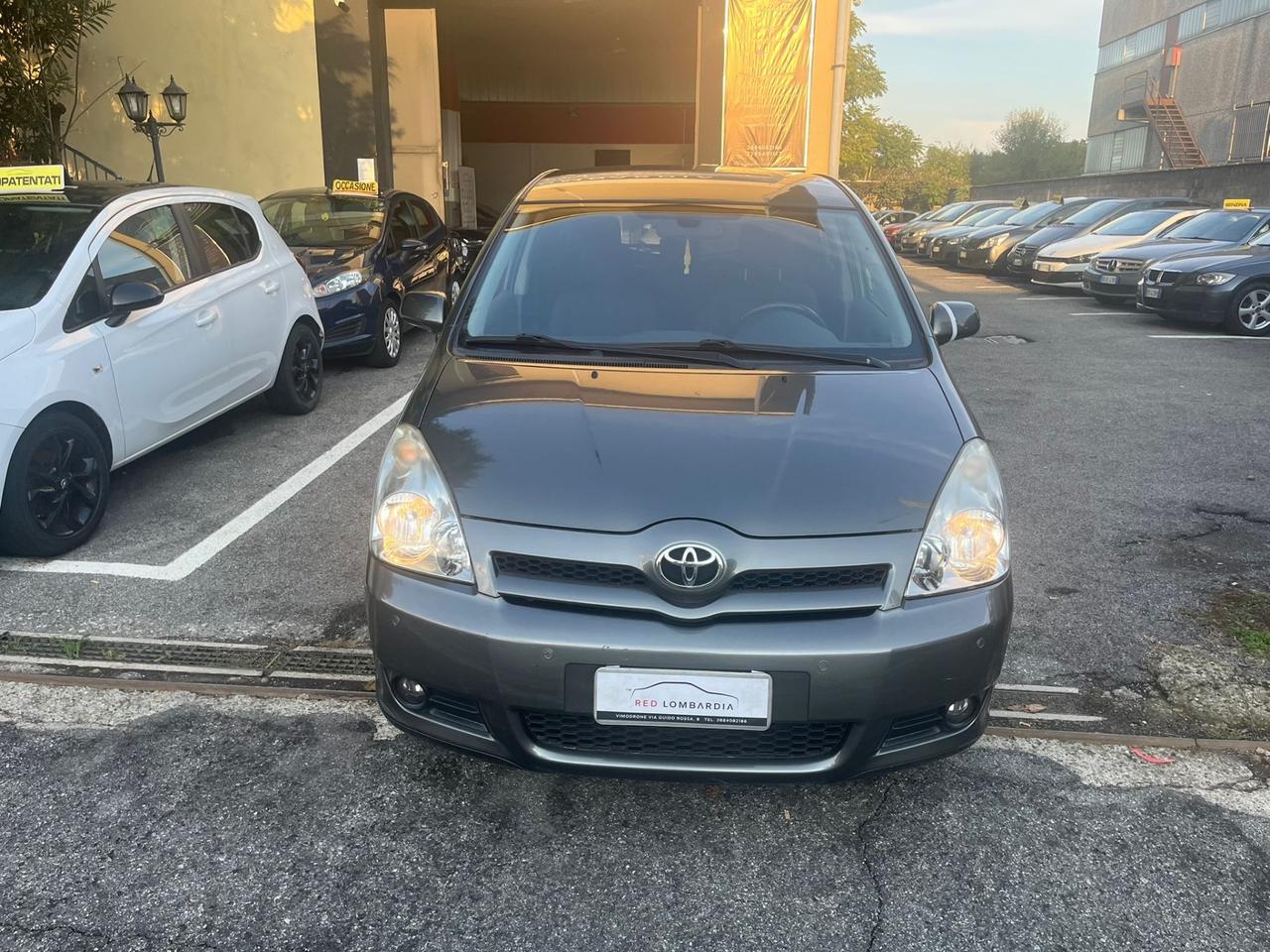 Toyota Corolla Verso 1.6 16V Sol gpl scade 2031