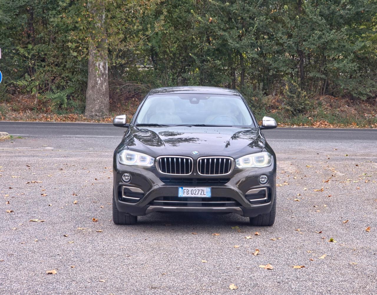 Bmw X6 xDrive30d 249CV Msport E6 Automatica 2016 SOLO PER COMMERCIANTI!!