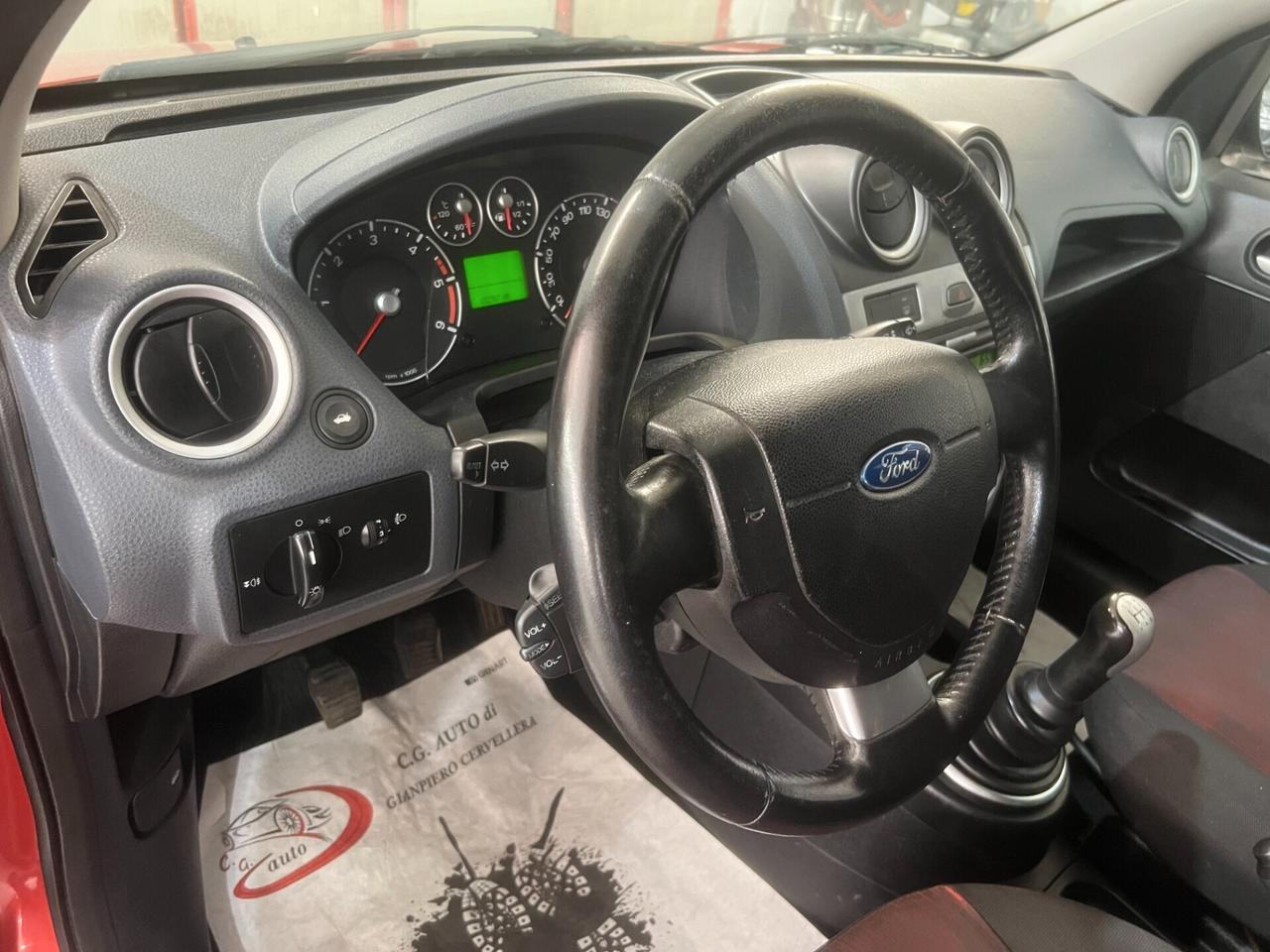 Ford Fiesta 1.6 90 CV 5p. - AMBIENTE - 2007