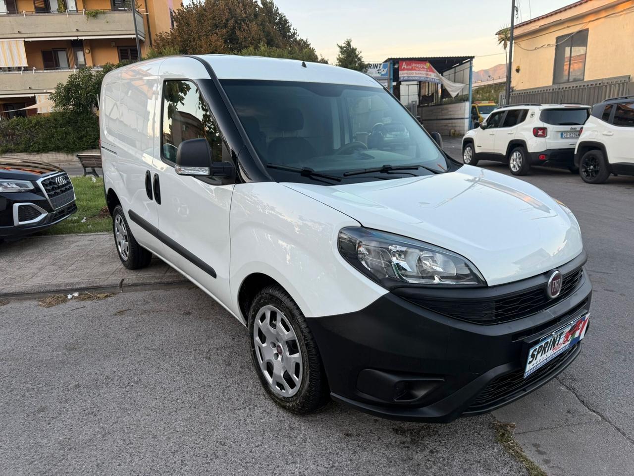 Fiat Doblo Doblò 1.4 T-Jet Natural Power PC-TN Cargo Lamier. SX 3 posti