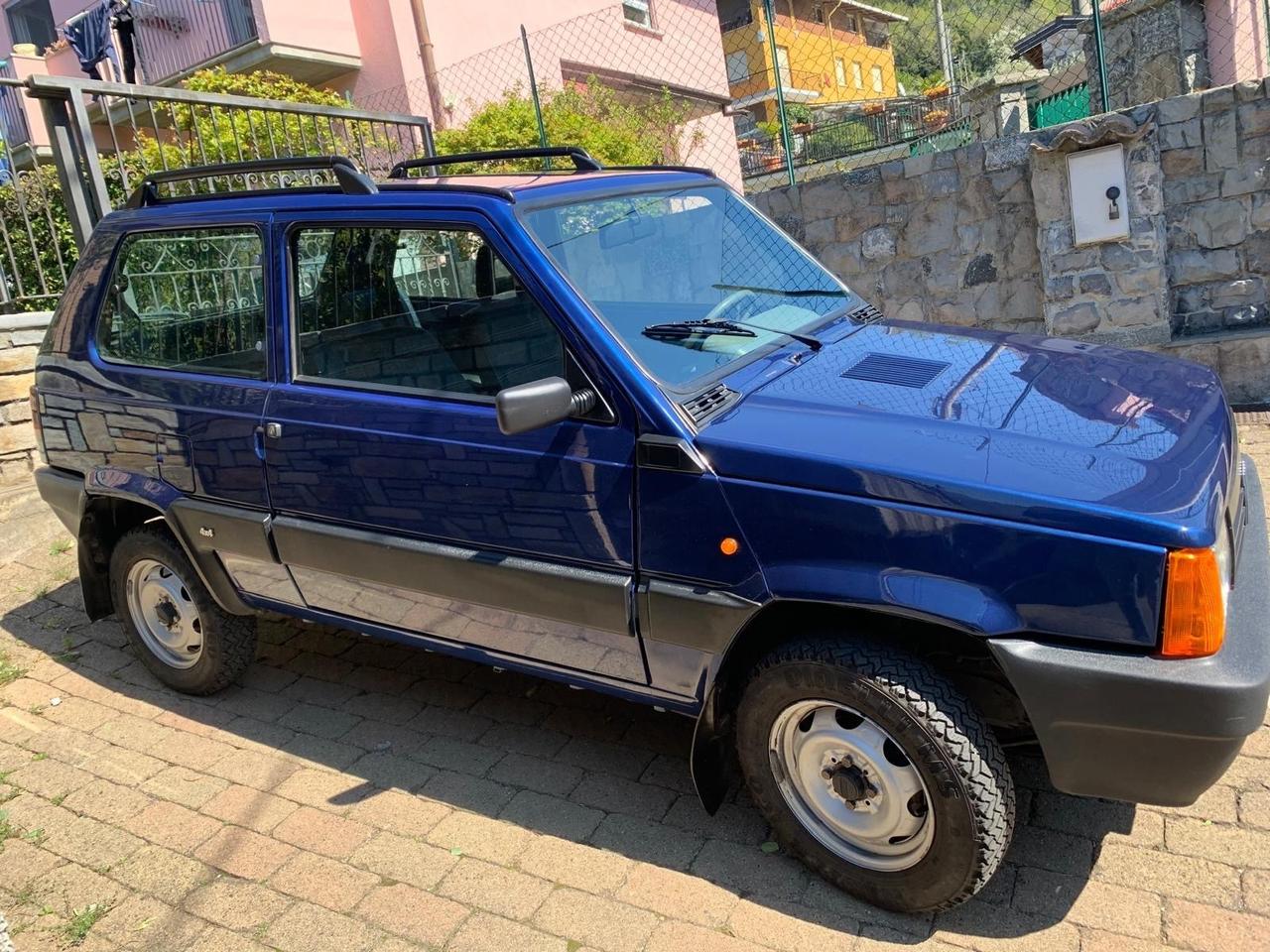 Fiat Panda 1100 i.e. cat 4x4 Trekking