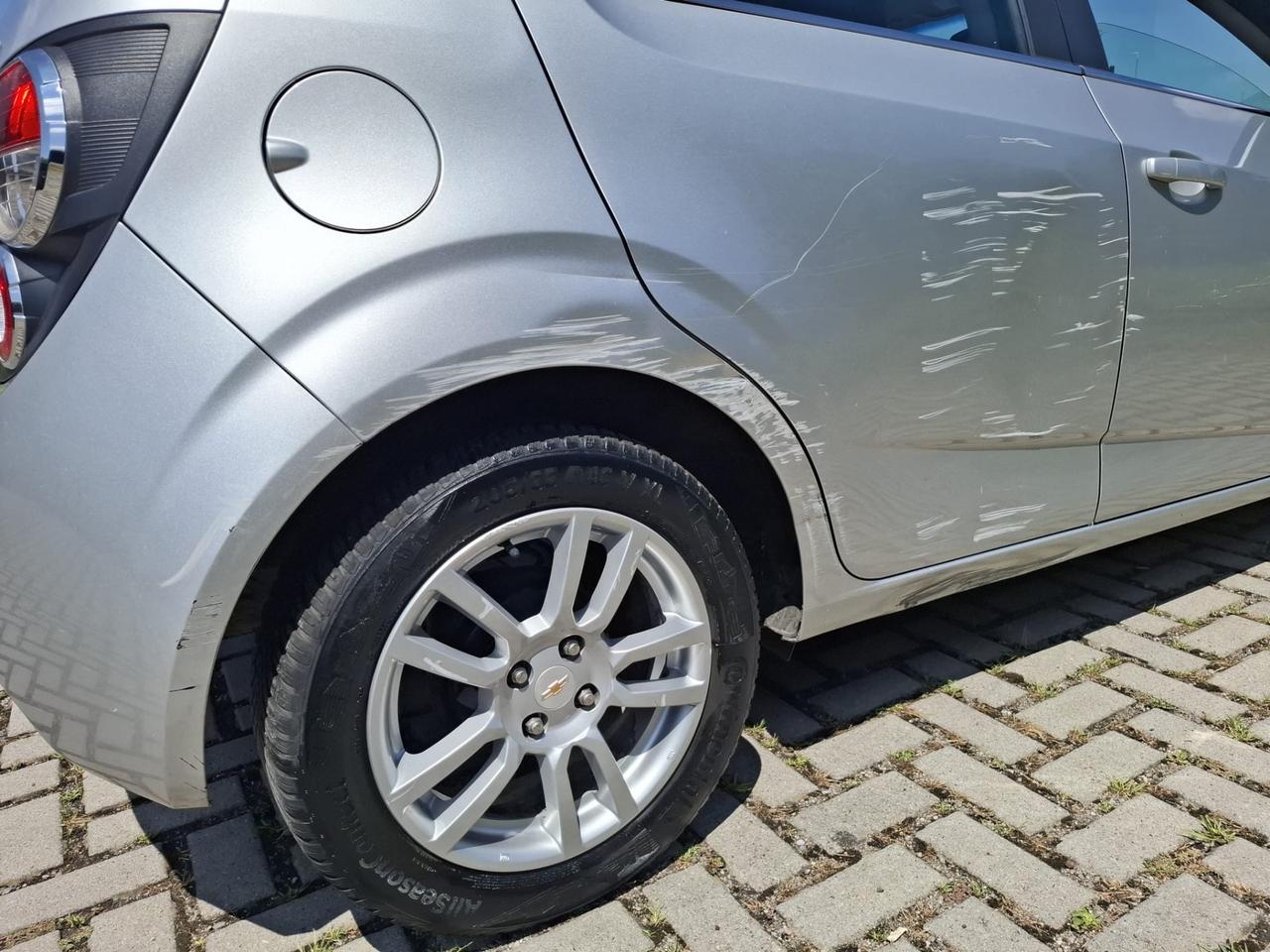 Chevrolet Aveo 1.2 86CV 5 porte LTZ
