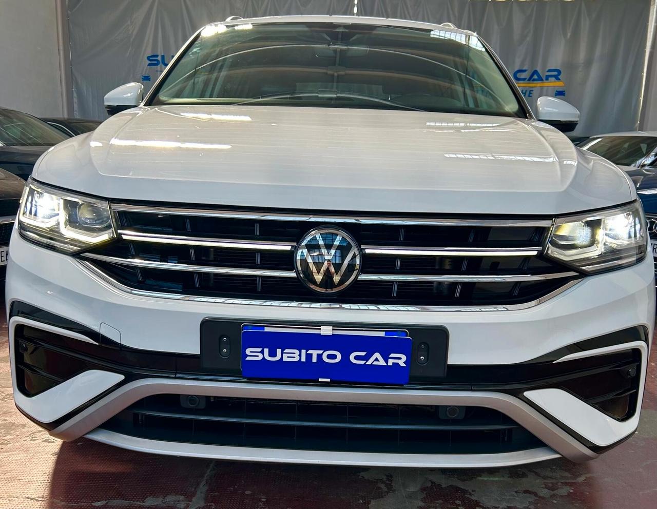 Volkswagen Tiguan Allspace 2.0 TDI 150cv SCR DSG 4MOTION Elegance 7-Posti