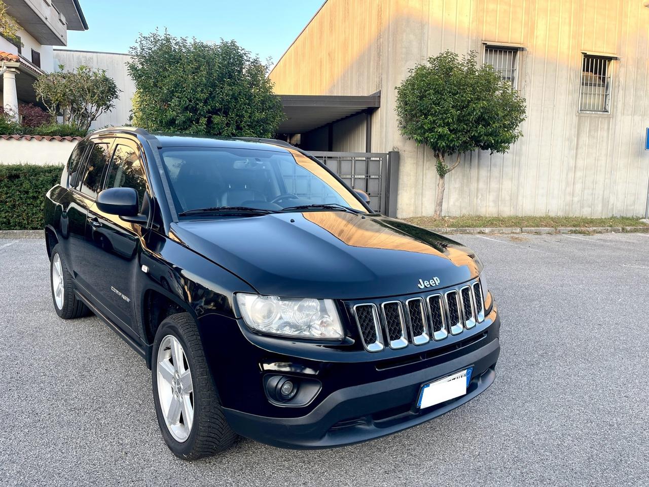 Jeep Compass 2.2 CRD Limited
