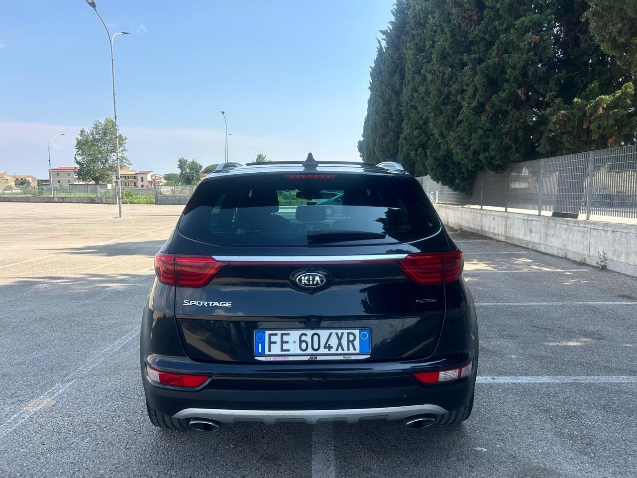 Kia Sportage 2.0 CRDI 185 CV AWD GT Line