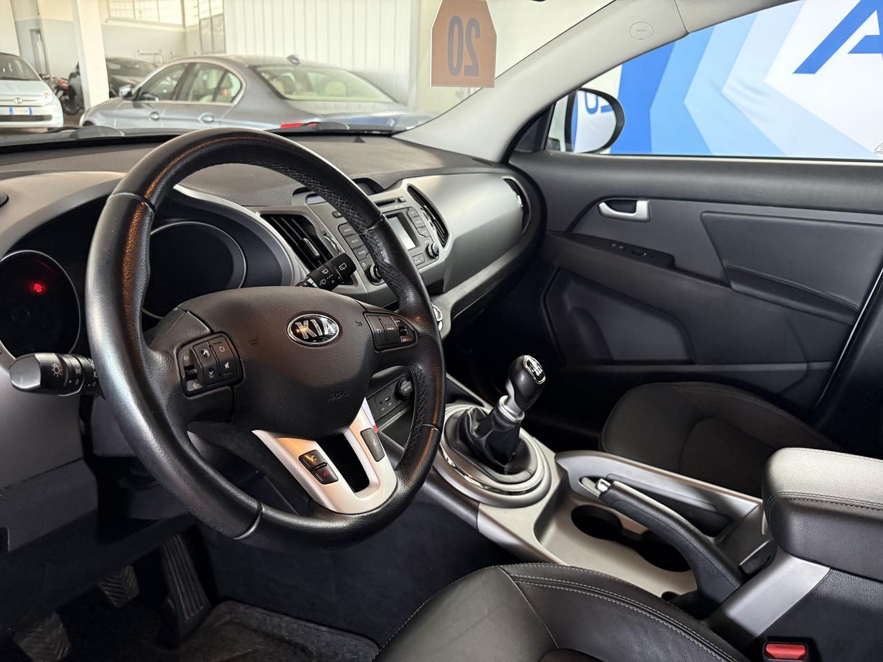 Kia Sportage 1.7 crdi class 2wd e6