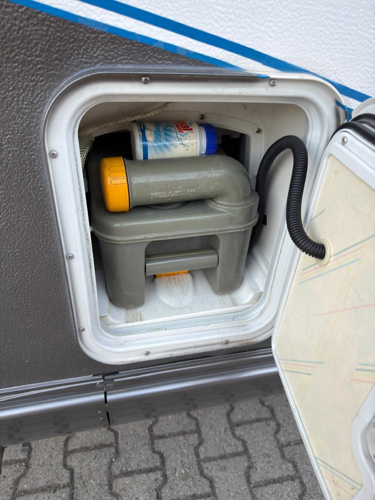Fiat pilote galaxy 86mx Motorhome