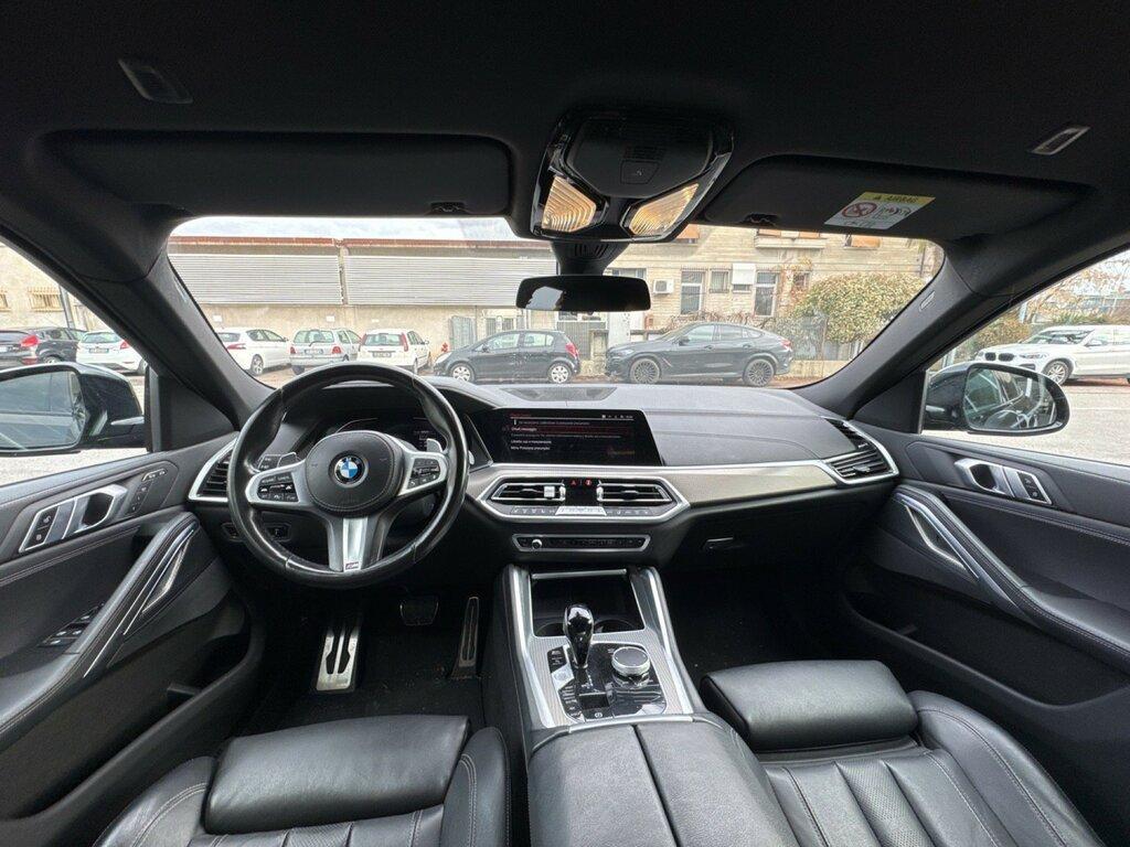 BMW X6 30 d Mild Hybrid 48V Msport xDrive Steptronic