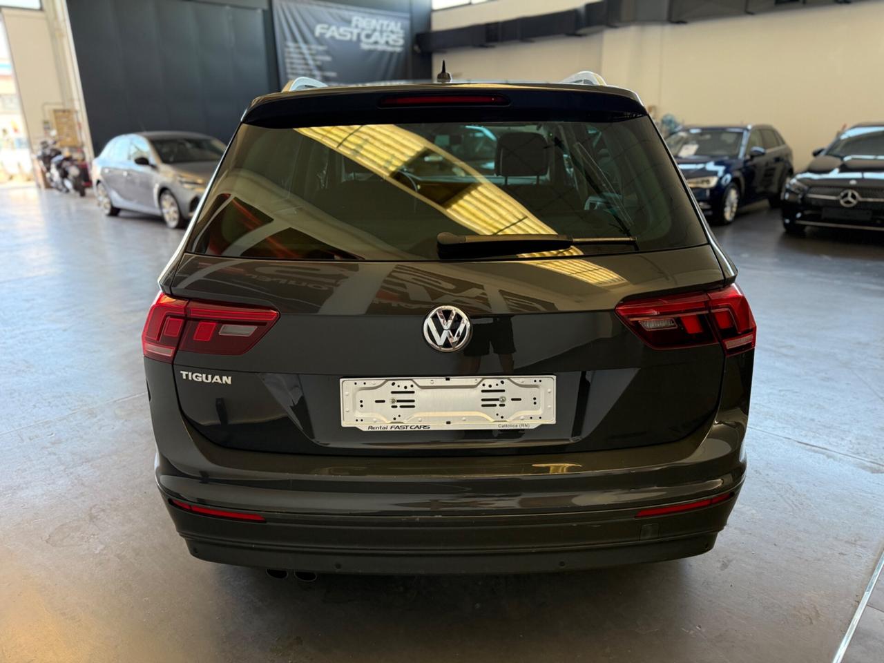 Volkswagen Tiguan 1.5 TSI Business ACT BlueMotion Technology