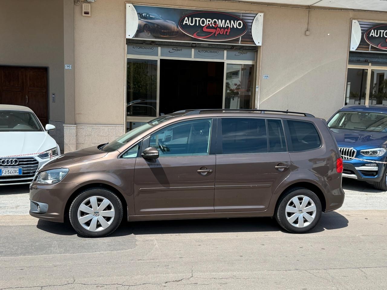 Volkswagen Touran 1.6 TDI Comfortline