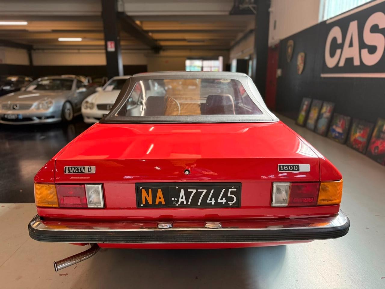 Lancia Beta 1.6 Spyder Zagato