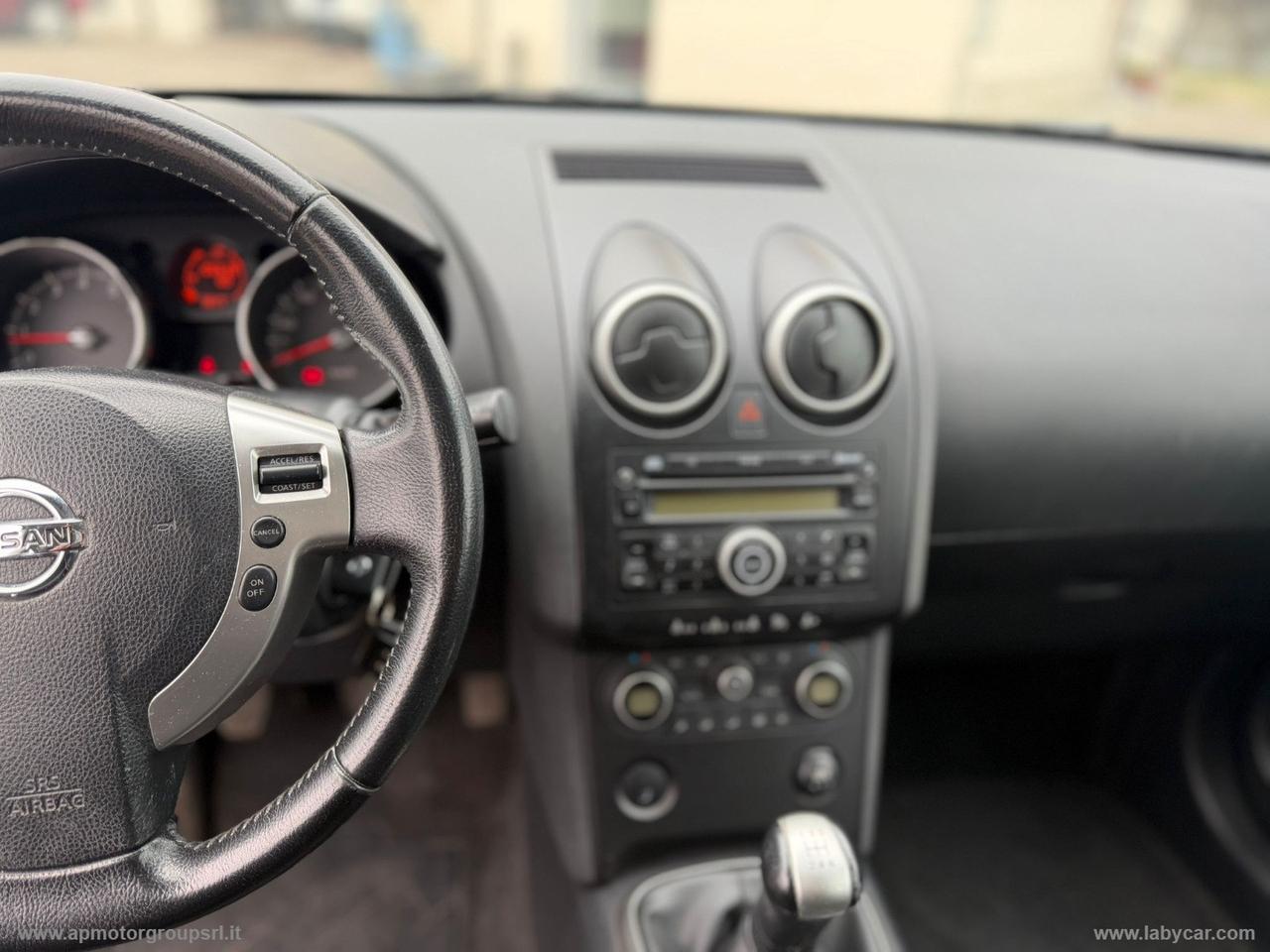 NISSAN Qashqai 1.6 16V GPL Eco Acenta