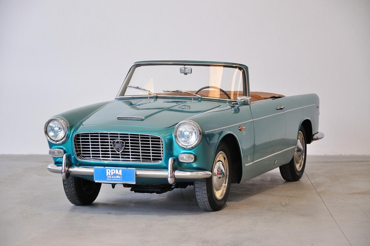 Lancia Altro Appia Convertibile Vignale III serie totalmente restaurata
