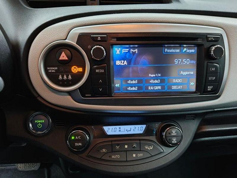 Toyota Yaris Yaris 1.5 Hybrid 5 porte Lounge