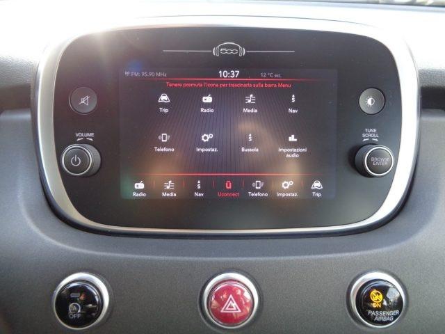 FIAT 500X 1600 MJT CROSS 130CV NAV CARPLAY CAM"19 ITALIA
