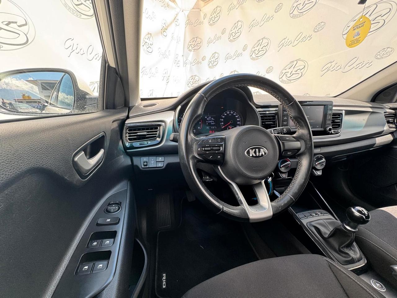 Kia Rio 1.2 MPi 82cv Evolution GPL CarPlay Camera