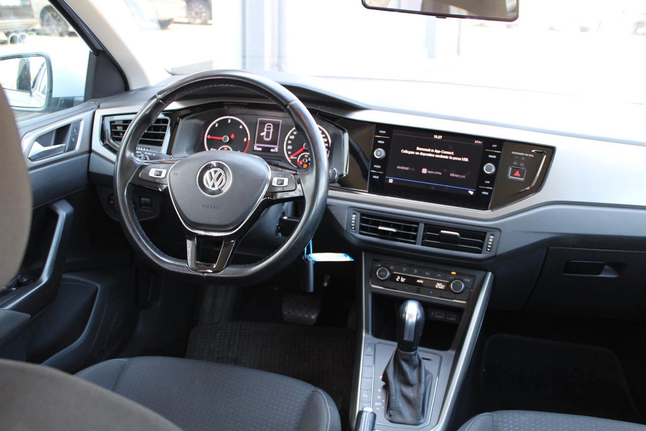 Polo 1.6 TDI 95 CV DSG 5p Comfortline BlueMotion Tech