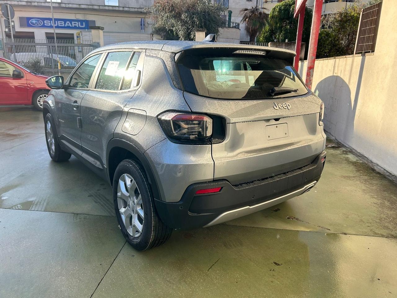 Jeep Avenger 1.2 Turbo 100 CV Tech e Sky