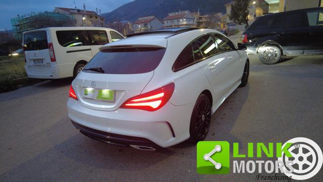 MERCEDES-BENZ CLA 200 d S.W. Automatic PREMIUM DARK NIGHT AUTOMATICA