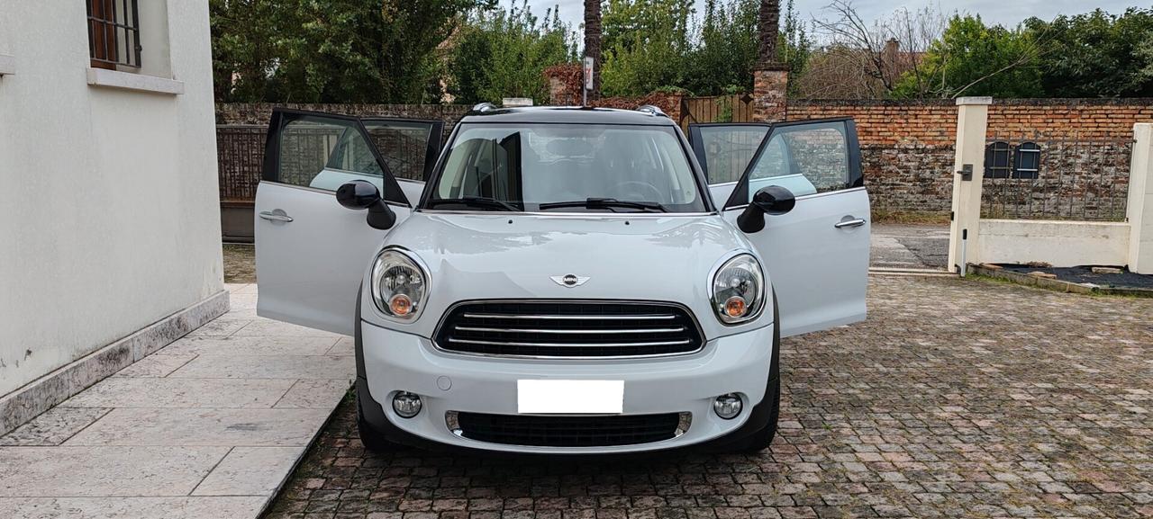 Mini 1.6 Cooper D Countryman Manuale 111cv 82kw