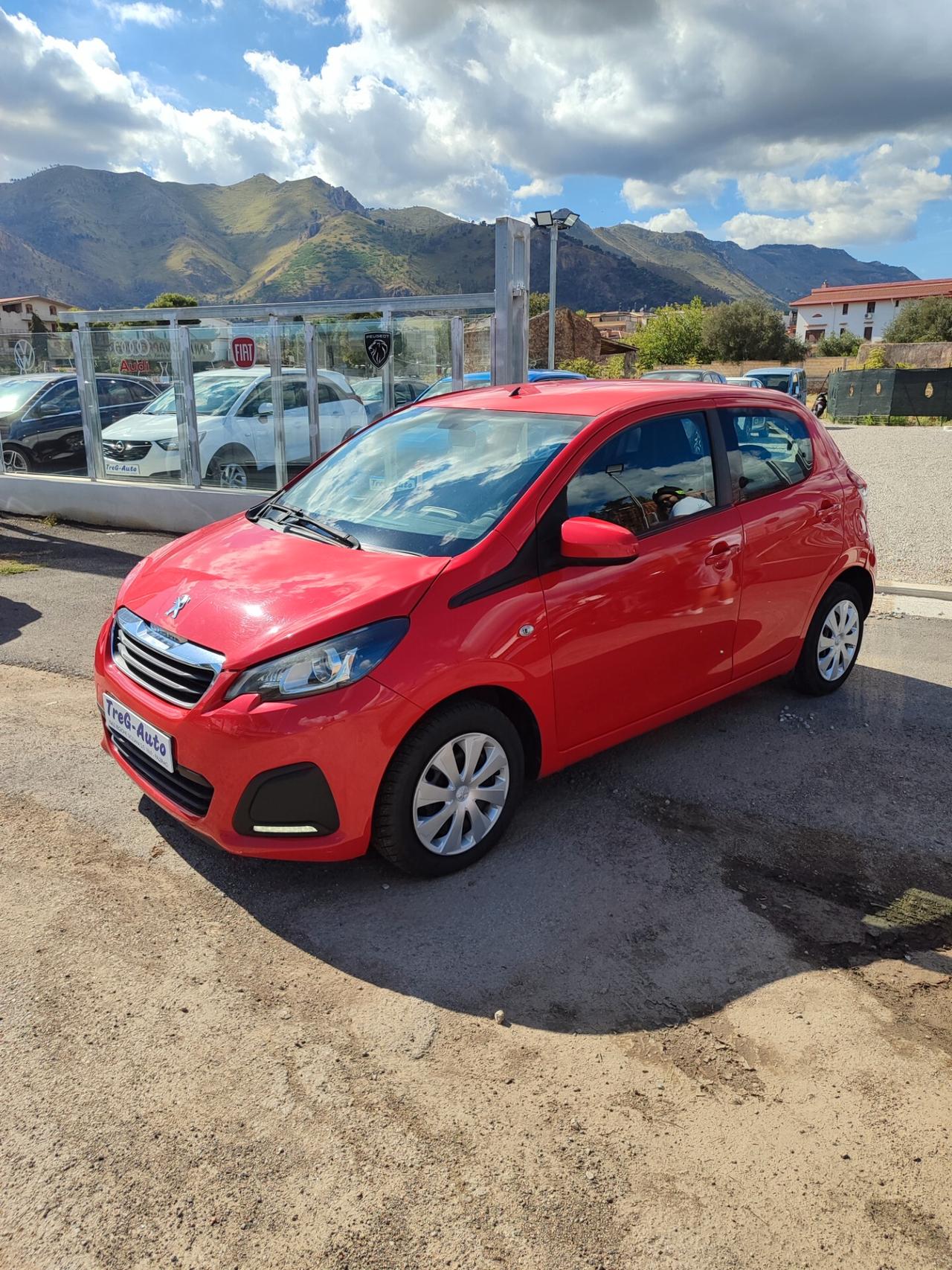 Peugeot 108 VTi 68 5 porte Active
