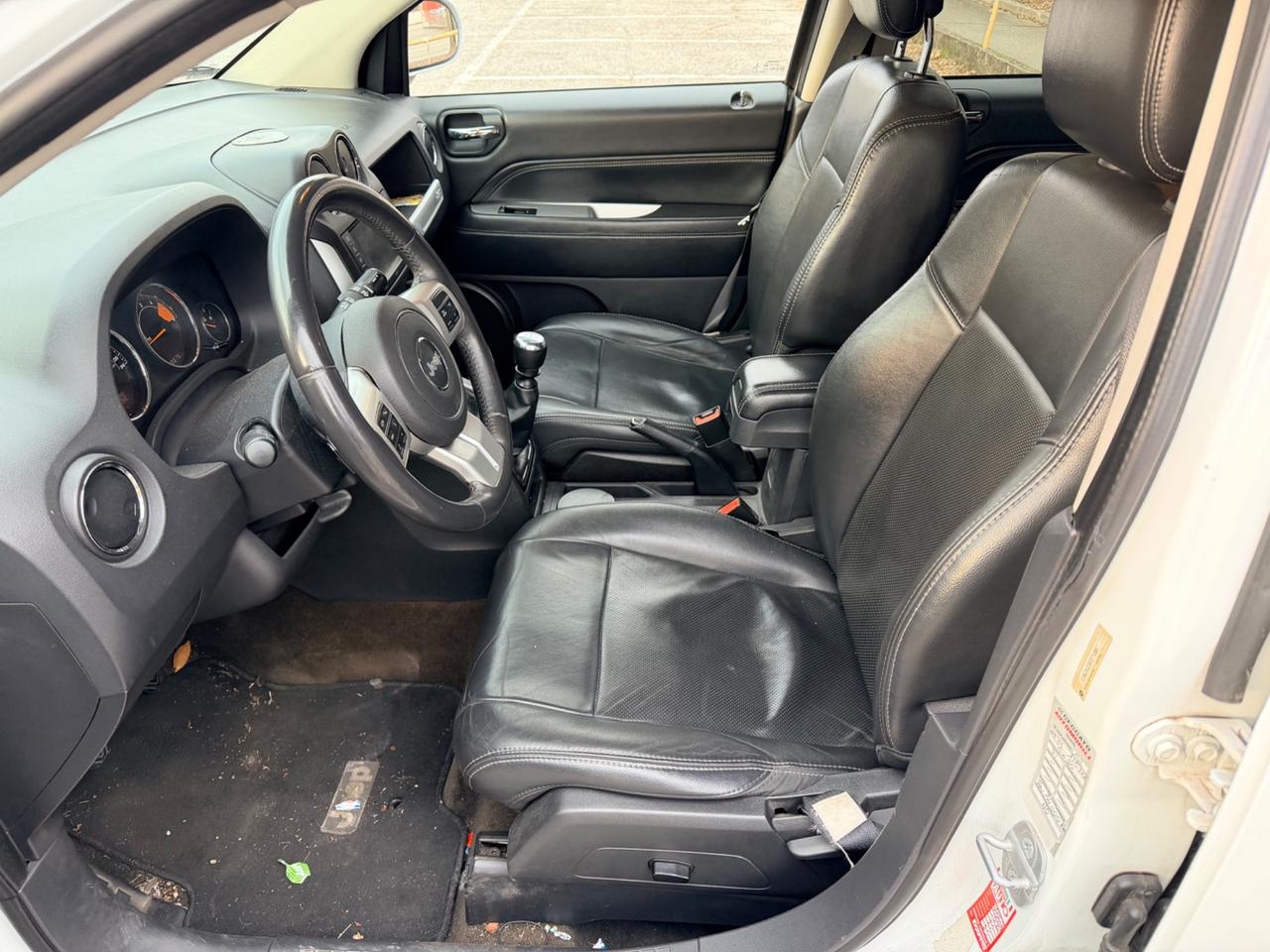 Jeep Compass 2.2 CRD Limited 2WD