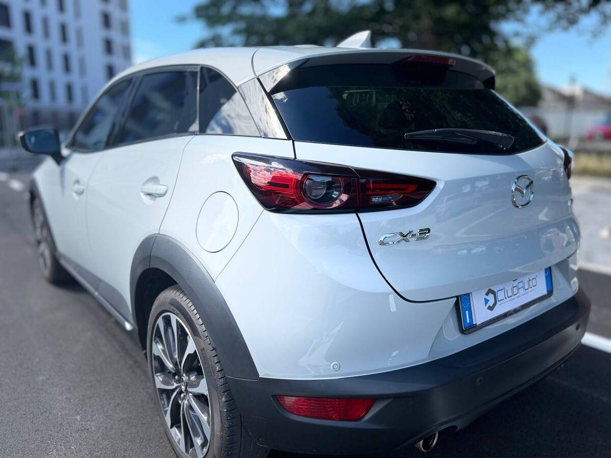 Mazda CX-3 1.8 Exceed awd 115cv auto my18