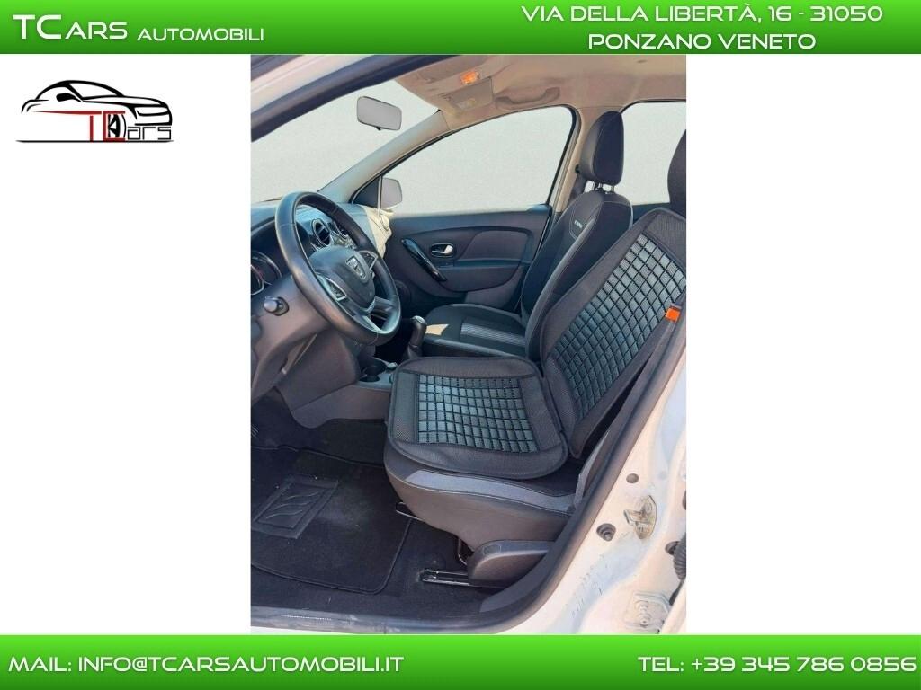 DACIA SANDERO STEPWAY 1.5DCI - EURO 6B -NEOPATENTE
