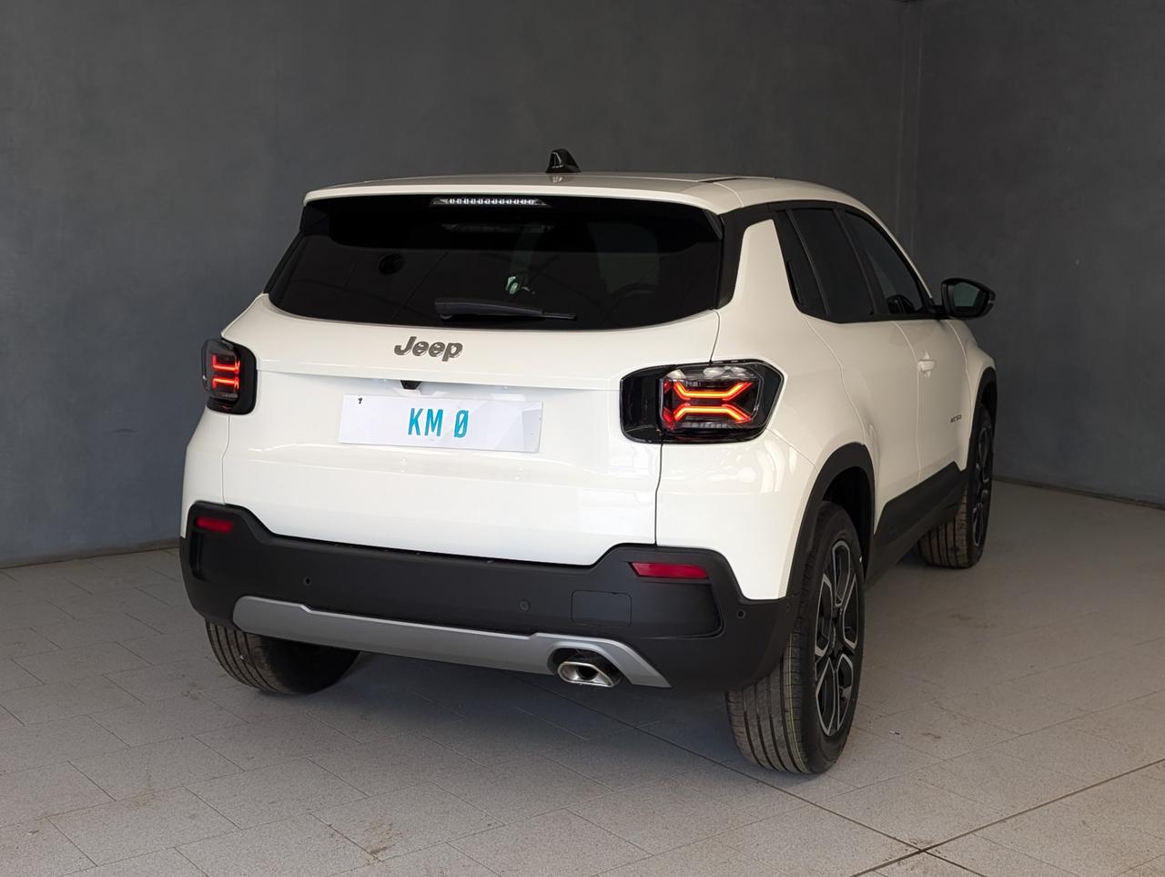 Jeep avenger 1.2 Turbo E-Hybrid 110cv eDCT6 Summit