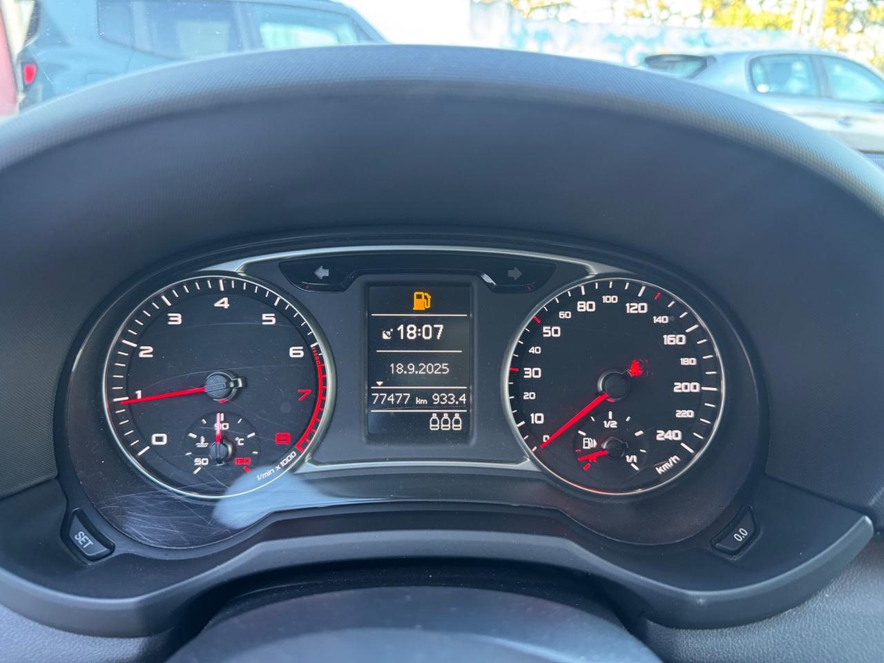 Audi A1 SPB 1.0 TFSI ultra S-Line Bianca metallizzata 70mkm