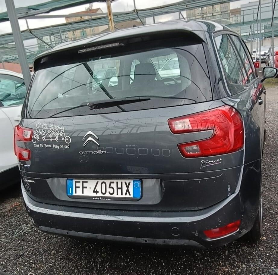 Citroen Grand C4 Picasso BlueHDi 100 S&S Live