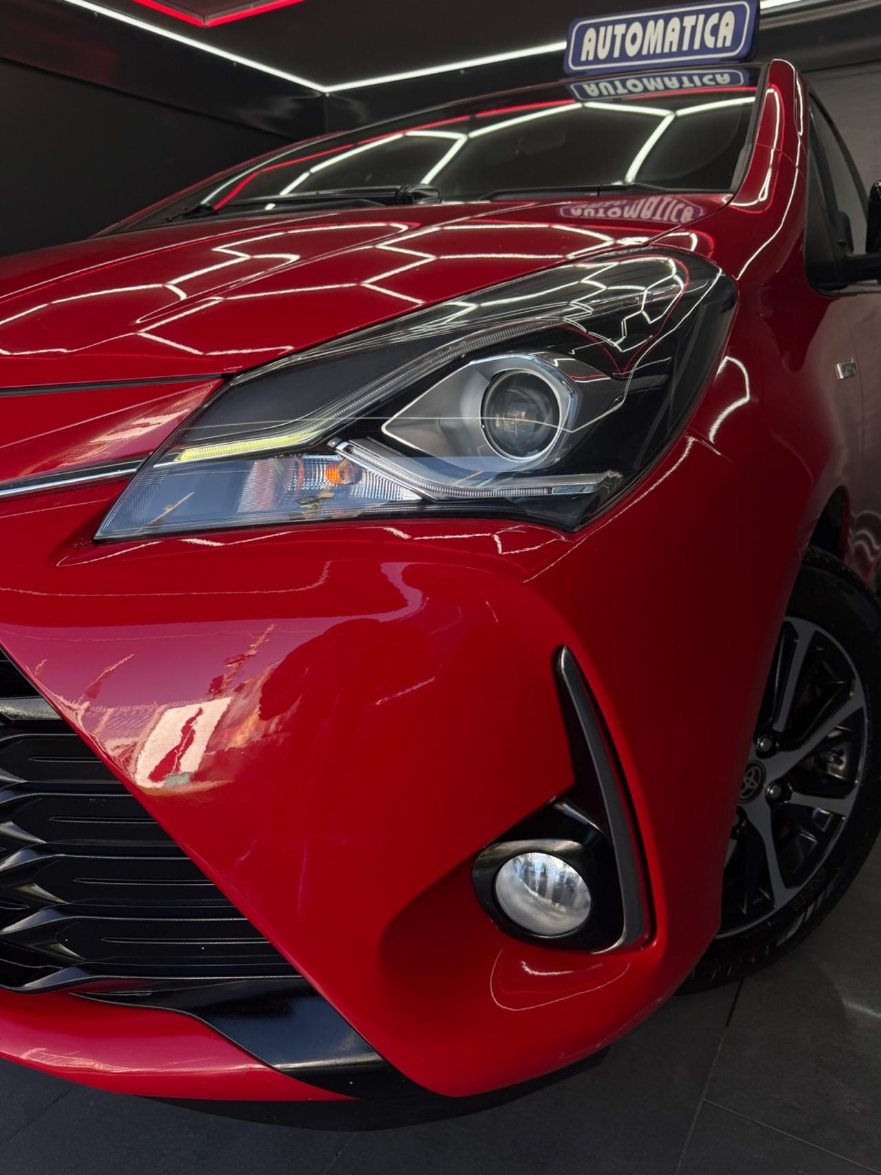 Toyota Yaris 1.5 Hybrid TREND RED EDITION 2018