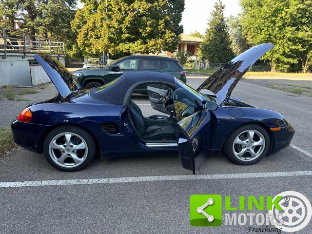 PORSCHE Boxster 2.7i 24V 220 CV Manuale ASI - CRS