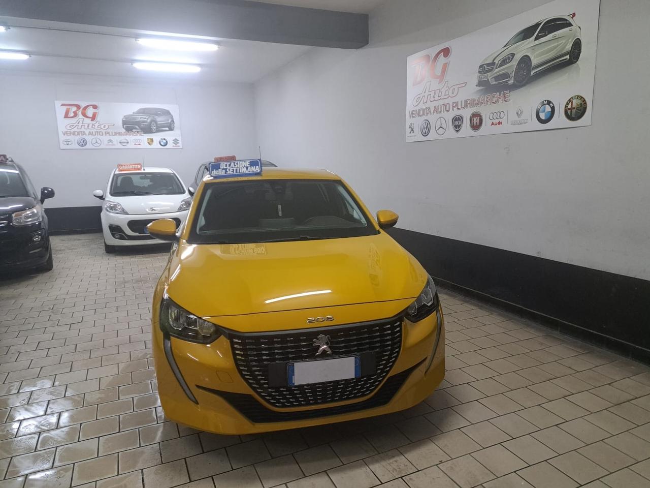 Peugeot 208 1.5 hdi 100 Stop&Start 5 porte Allure