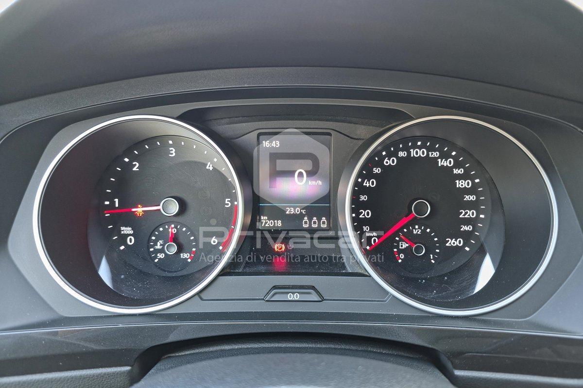 VOLKSWAGEN Tiguan 1.6 TDI SCR Sport BlueMotion Technology