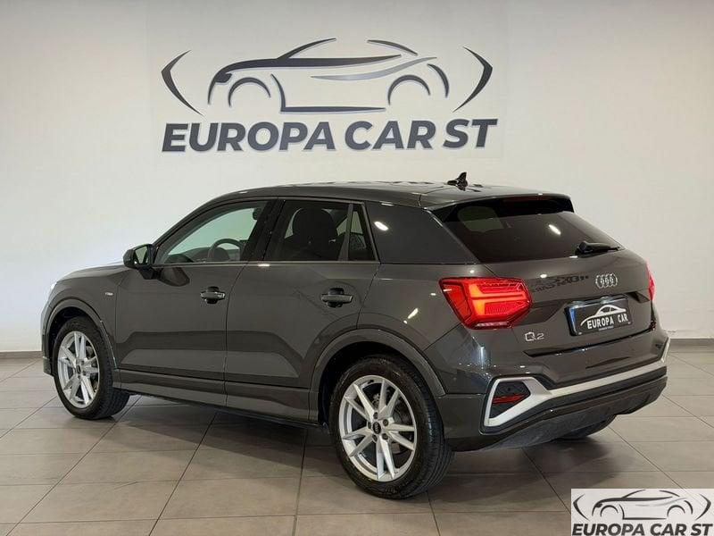 Audi Q2 1.5 35 TFSI S LINE EDITION S TRONIC